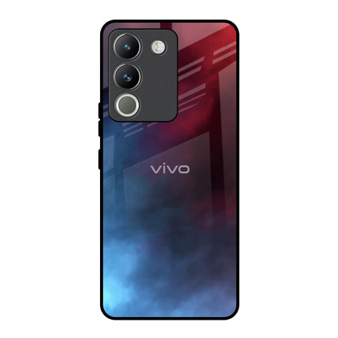 Smokey Watercolor Glossy Case for Vivo Y200 5G