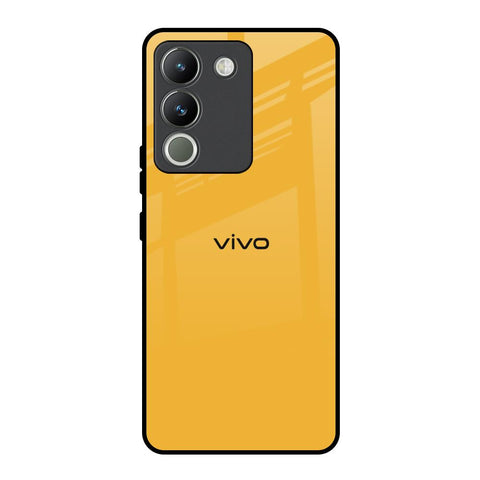 Fluorescent Yellow Glossy case for Vivo Y200 5G