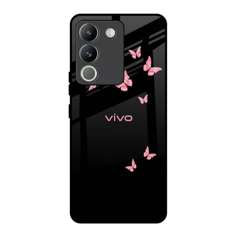 Fly Butterfly Glossy Case for Vivo Y200 5G