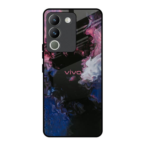 Smudge Brush Glossy case for Vivo Y200 5G