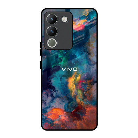 Colored Storm Glossy Case for Vivo Y200 5G