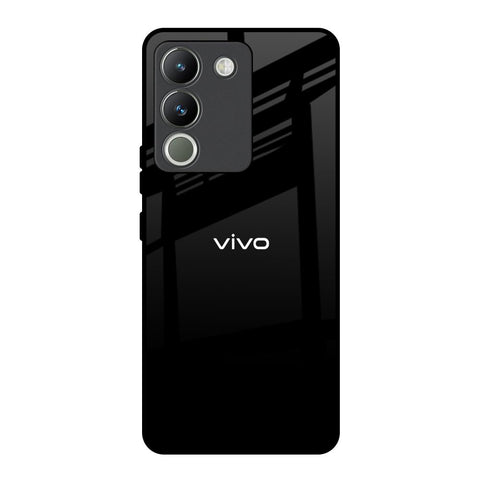 Jet Black Glossy Case for Vivo Y200 5G