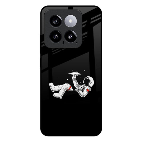 Space Traveller Glossy Case for Mi 14