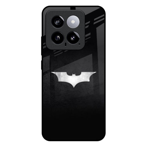 Super Hero Logo Glossy Case for Mi 14