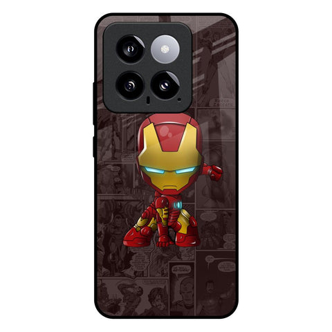 Angry Baby Super Hero Glossy Case for Mi 14