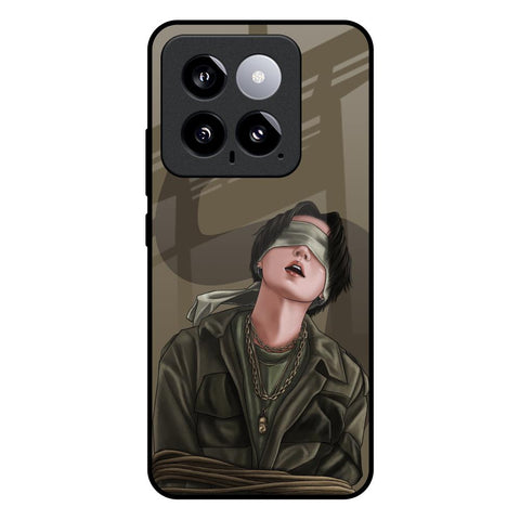Blind Fold Glossy Case for Mi 14