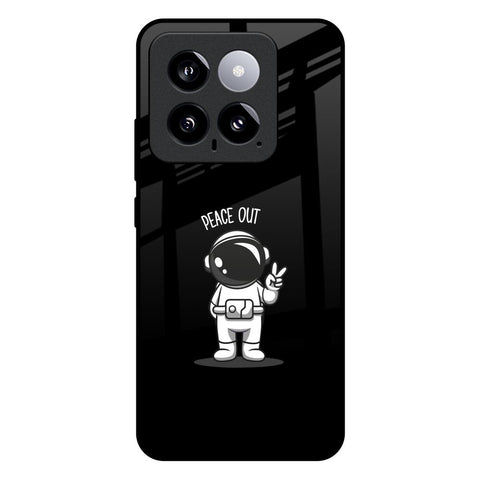 Peace Out Astro Glossy Case for Mi 14