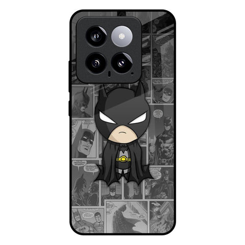 Cartoon Art Glossy Case for Mi 14