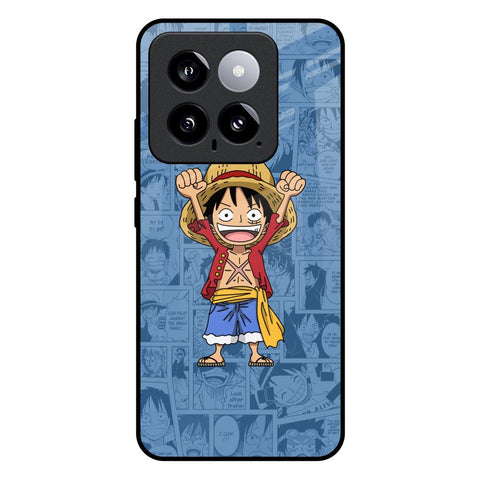Chubby Anime Glossy Case for Mi 14