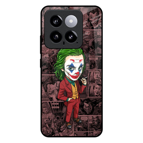 Joker Cartoon Glossy Case for Mi 14
