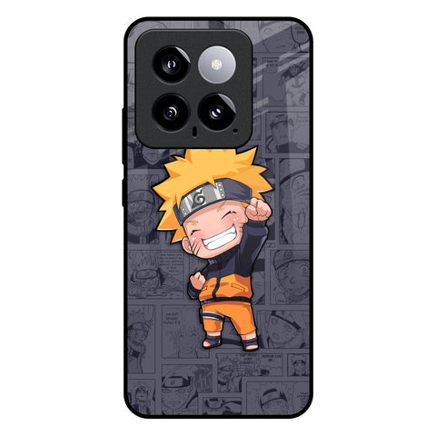 Orange Chubby Glossy Case for Mi 14