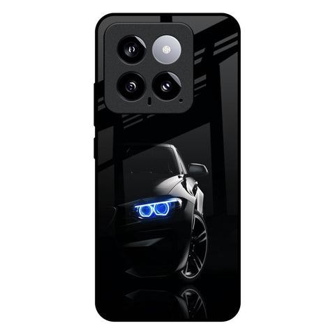 Car In Dark Glossy Case for Mi 14