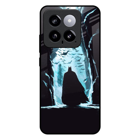 Dark Man In Cave Glossy Case for Mi 14