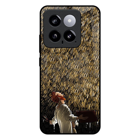 Rain Festival Glossy Case for Mi 14