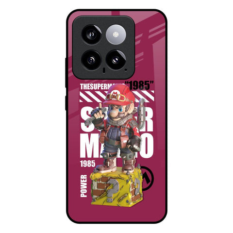 Gangster Hero Glossy Case for Mi 14