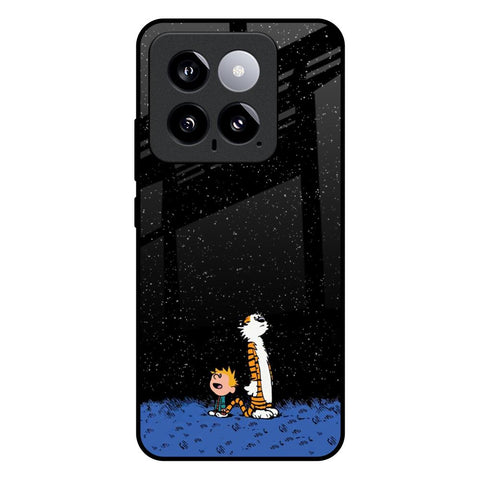 Night Sky Star Glossy Case for Mi 14
