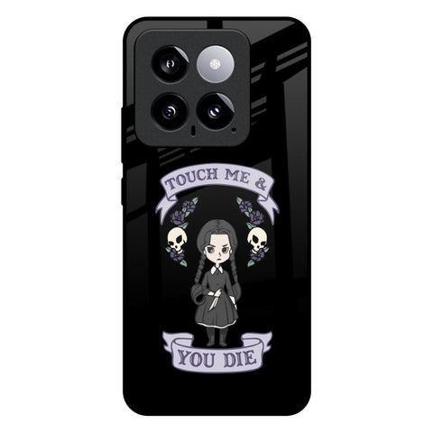 Touch Me & You Die Glossy Case for Mi 14