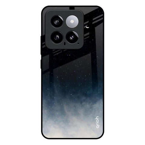 Black Aura Glossy Case for Mi 14