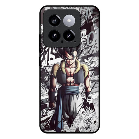 Dragon Anime Art Glossy Case for Mi 14