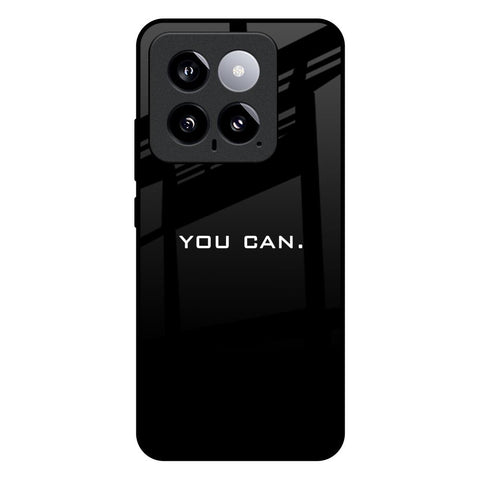 You Can Glossy Case for Mi 14