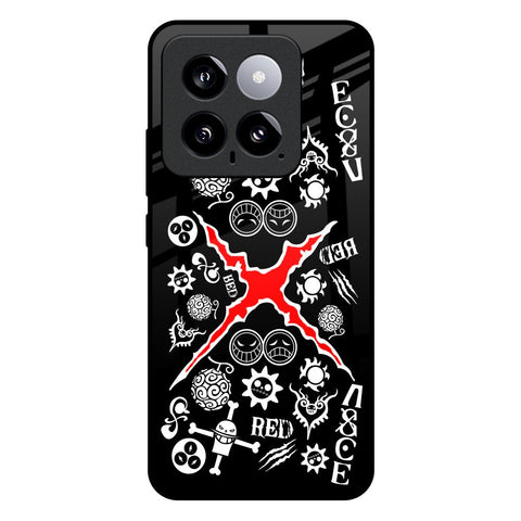Red Zone Glossy Case for Mi 14