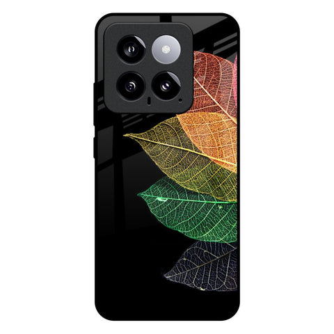 Colorful Leaves Glossy Case for Mi 14