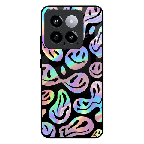Acid Smile Glossy Case for Mi 14