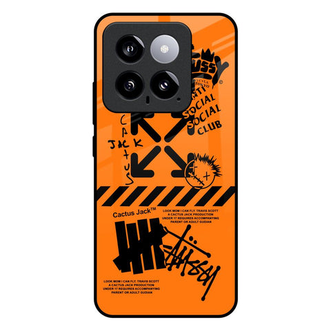 Anti Social Club Glossy Case for Mi 14