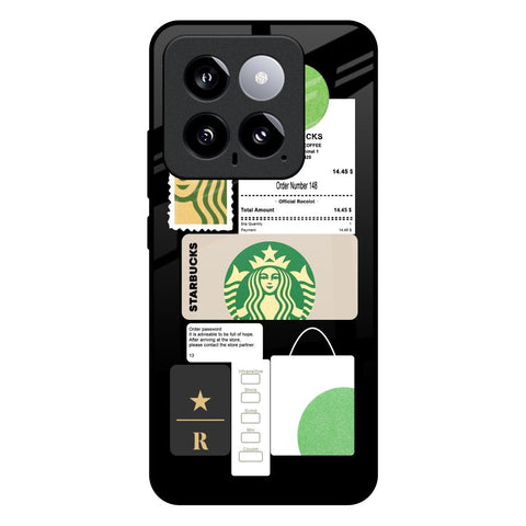 Coffee Latte Glossy Case for Mi 14