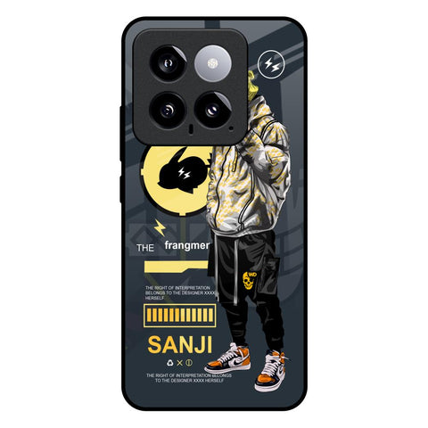 Cool Sanji Glossy Case for Mi 14