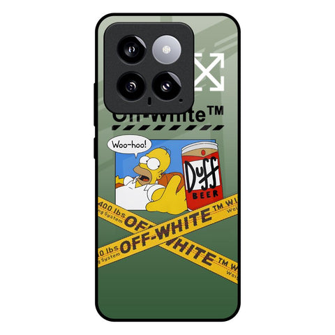 Duff Beer Glossy Case for Mi 14