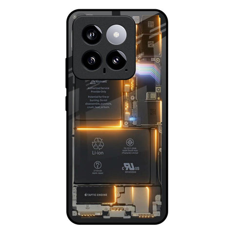 Glow Up Skeleton Glossy Case for Mi 14