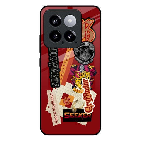 Gryffindor Glossy Case for Mi 14