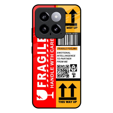 Handle With Care Glossy Case for Mi 14