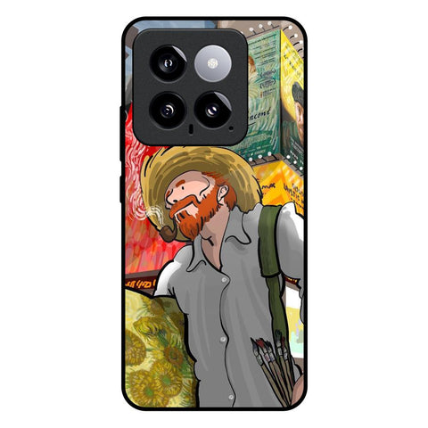 Loving Vincent Glossy Case for Mi 14
