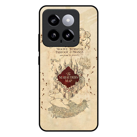 Magical Map Glossy Case for Mi 14