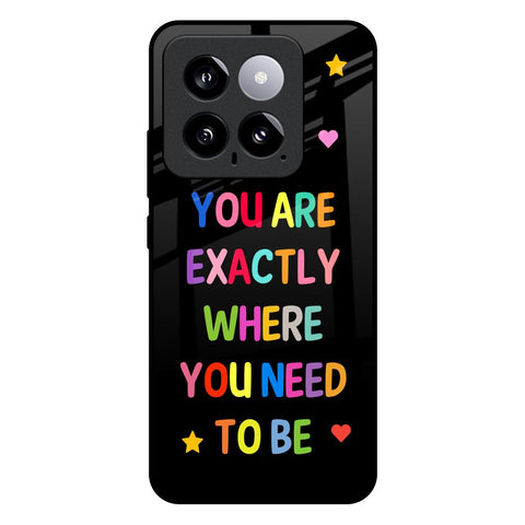 Magical Words Glossy Case for Mi 14