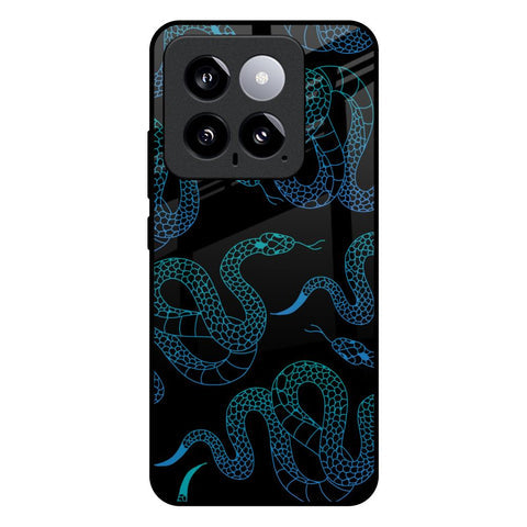 Serpentine Glossy Case for Mi 14