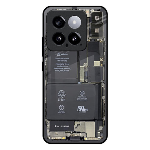 Skeleton Inside Glossy Case for Mi 14