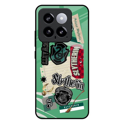 Slytherin Glossy Case for Mi 14