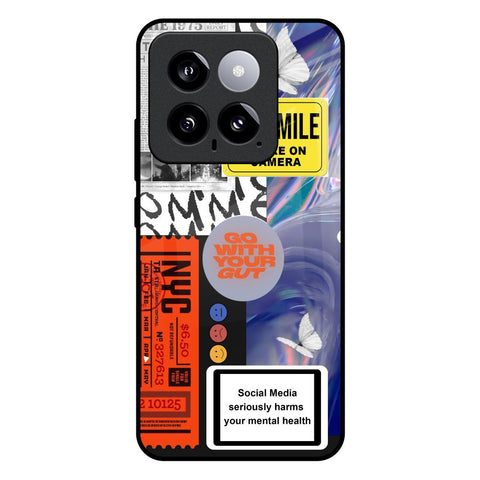 Smile for Camera Glossy Case for Mi 14