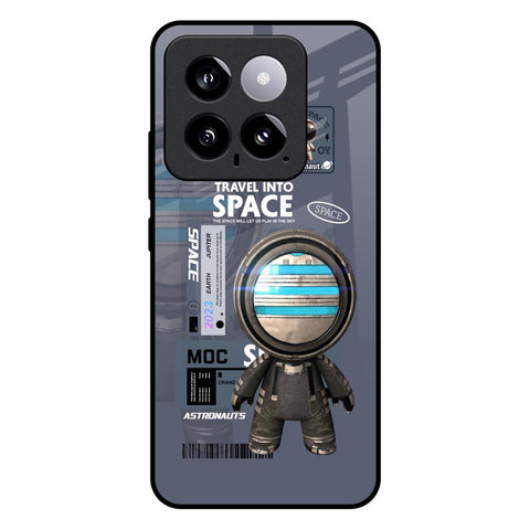Space Travel Glossy Case for Mi 14