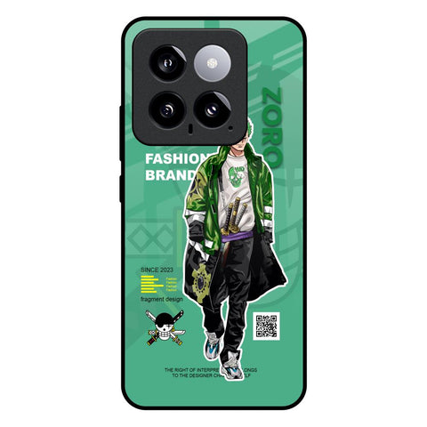 Zoro Bape Glossy Case for Mi 14