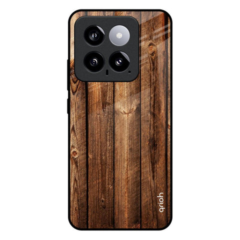 Timber Printed Glossy Case for Mi 14