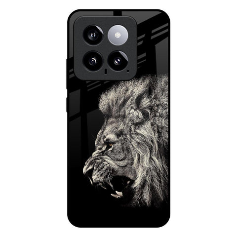 Brave Lion Glossy Case for Mi 14