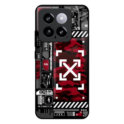 Technology Art Glossy Case for Mi 14