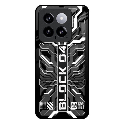 Monochrome Magic Glossy Case for Mi 14