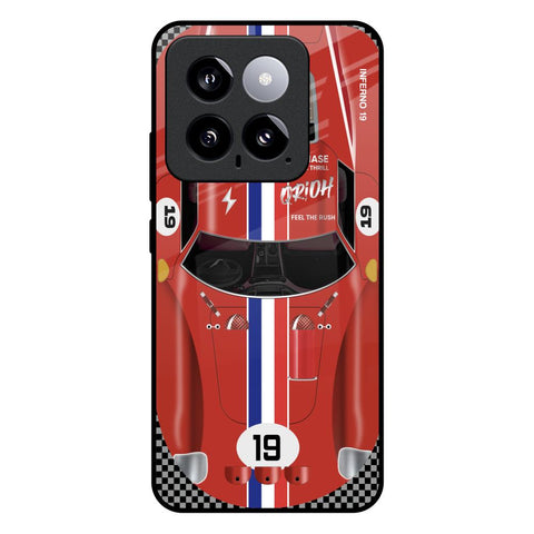 Racing Vintage Glossy Case for Mi 14