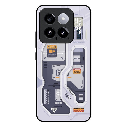 Tech Savvy Glossy Case for Mi 14