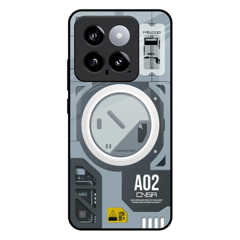 Modern Technology Glossy Case for Mi 14